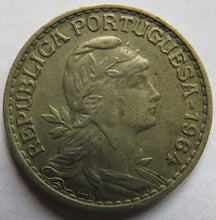 Load image into Gallery viewer, 1964 Portugal One Escudo Coin
