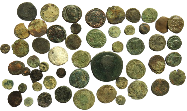 Small Collection of Mainly Roman Coins - Some With Good Detail