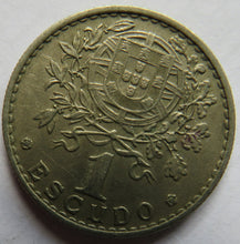 Load image into Gallery viewer, 1964 Portugal One Escudo Coin
