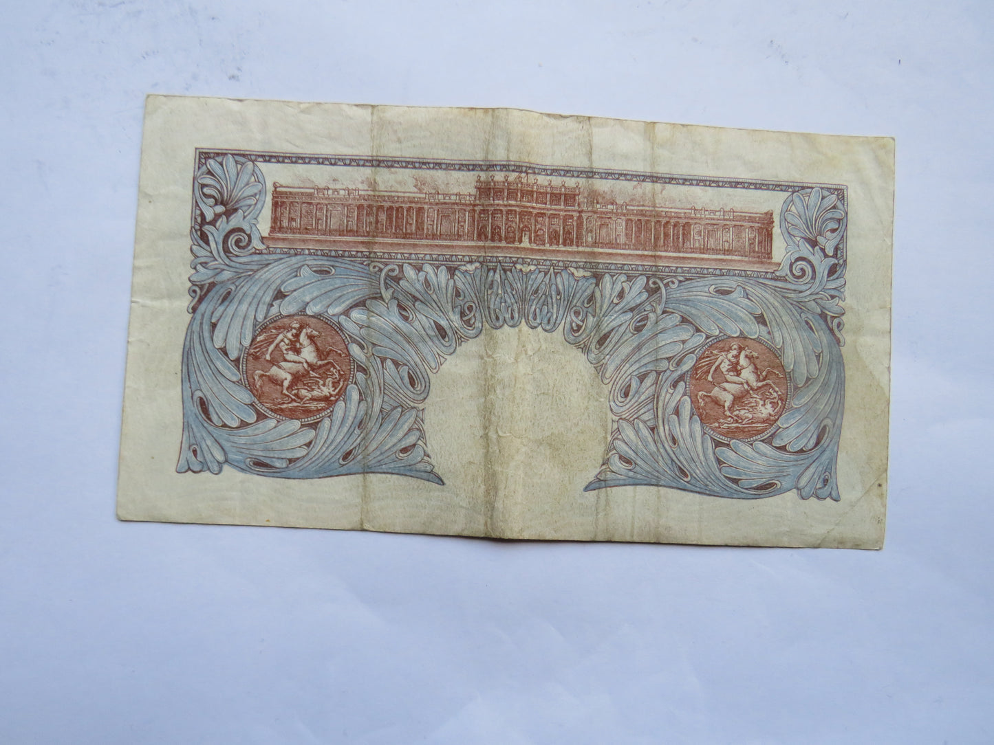 Bank of England £1 One Pound Banknote K.O. Peppiatt Z70D