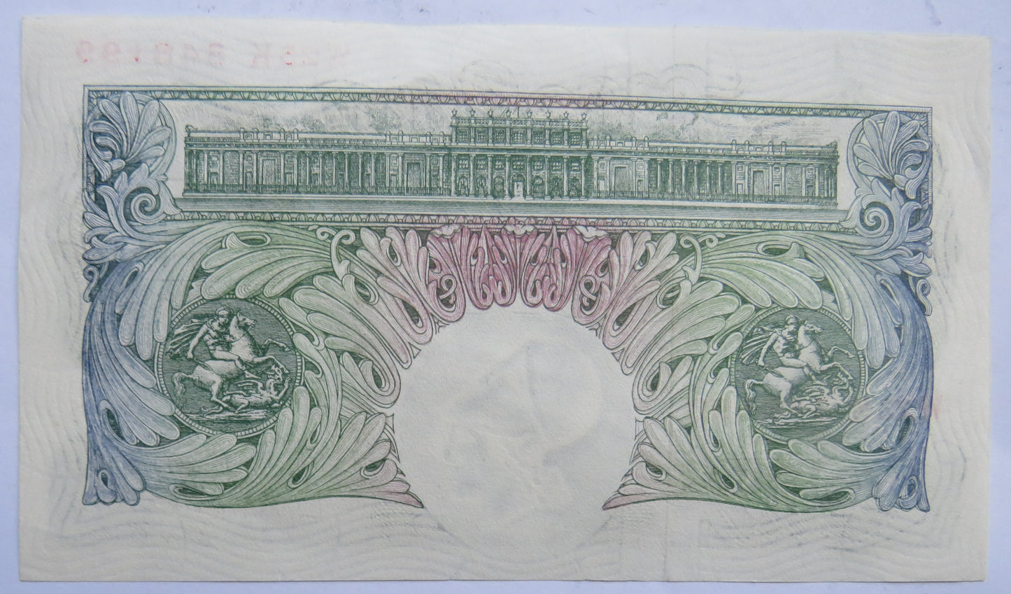 Bank of England £1 One Pound Banknote L.K. O'Brien W25K