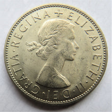 Load image into Gallery viewer, 1967 Queen Elizabeth II Halfcrown Coin In High Grade - Great Britain
