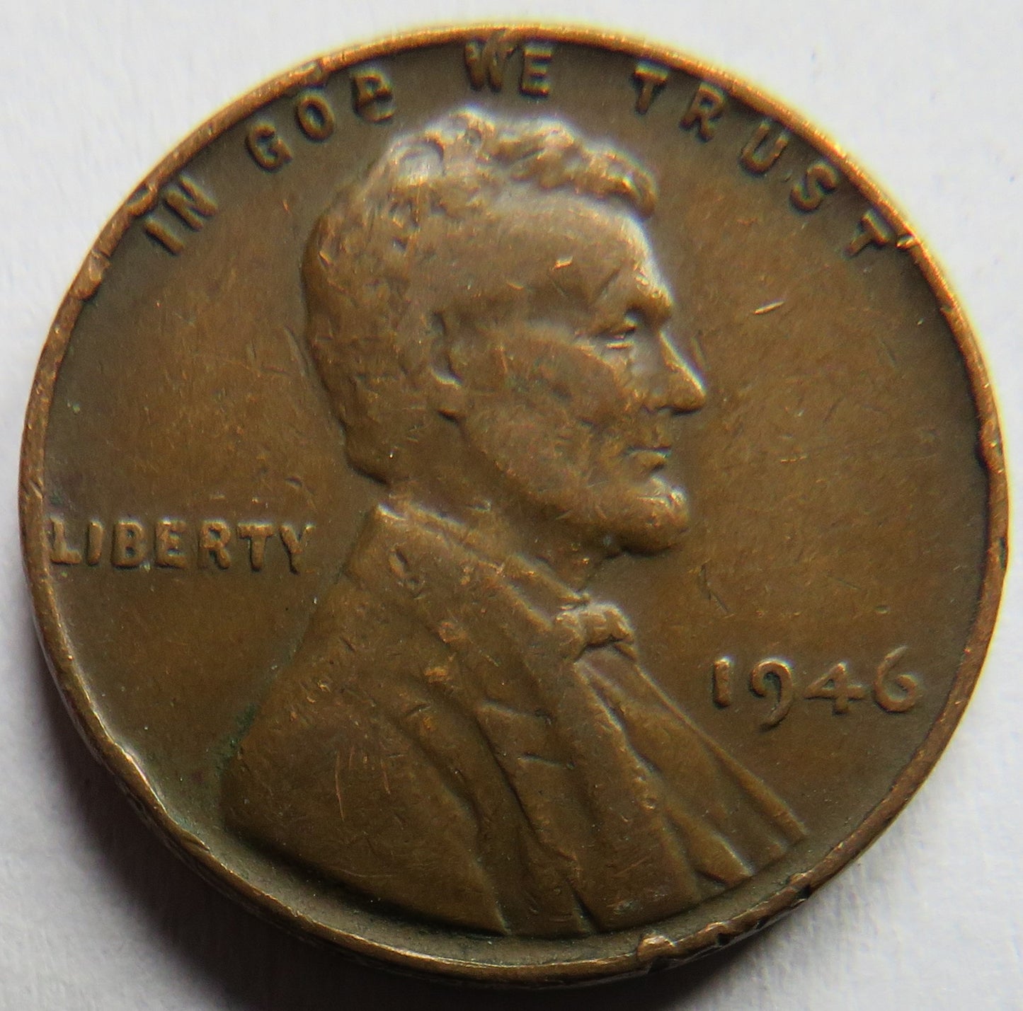 1946 USA Lincoln One Cent Coin