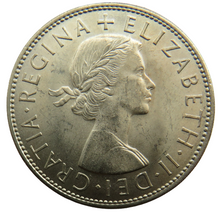 Load image into Gallery viewer, 1966 Queen Elizabeth II Halfcrown Coin In High Grade - Great Britain
