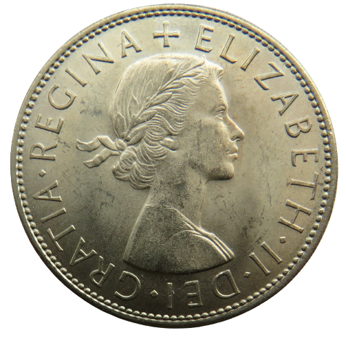 1966 Queen Elizabeth II Halfcrown Coin In High Grade - Great Britain