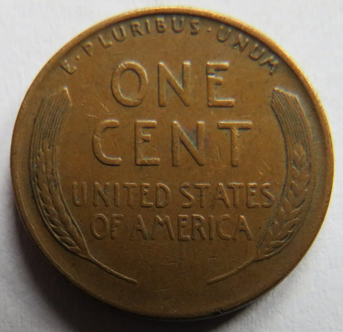1941 USA Lincoln One Cent Coin