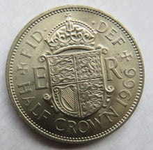 Load image into Gallery viewer, 1966 Queen Elizabeth II Halfcrown Coin In High Grade - Great Britain
