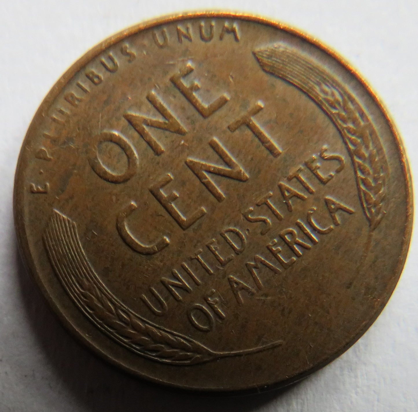 1958-D USA Lincoln One Cent Coin