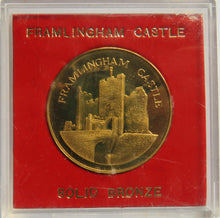 Load image into Gallery viewer, Framlingham Castle Solid Bronze Cased Medallion
