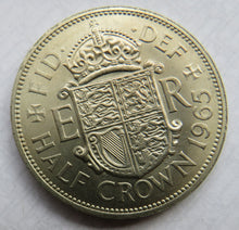 Load image into Gallery viewer, 1965 Queen Elizabeth II Halfcrown Coin In High Grade - Great Britain
