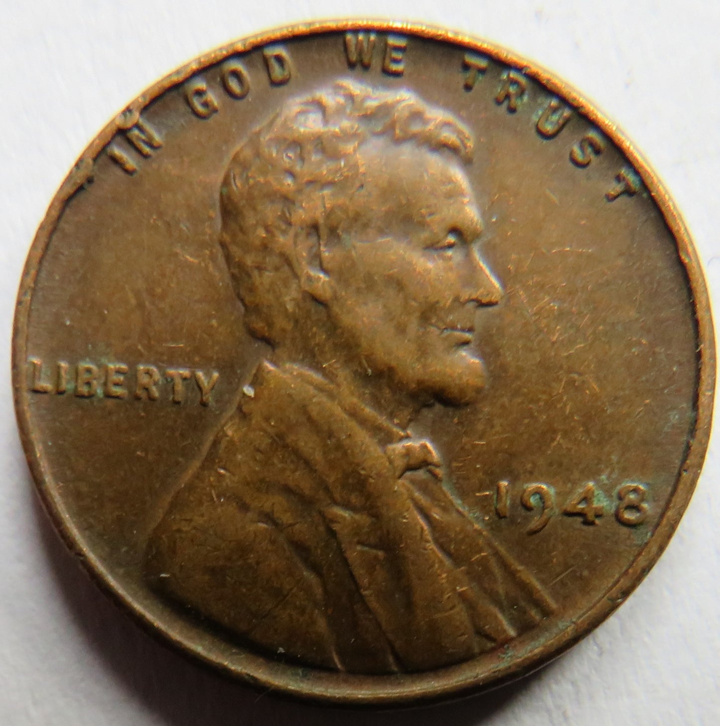 1948 USA Lincoln One Cent Coin