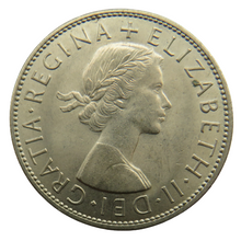 Load image into Gallery viewer, 1967 Queen Elizabeth II Halfcrown Coin In High Grade - Great Britain
