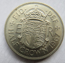 Load image into Gallery viewer, 1967 Queen Elizabeth II Halfcrown Coin In High Grade - Great Britain
