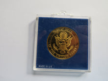 Load image into Gallery viewer, Washington D.C The Great Seal USA Gold Plated Medallion
