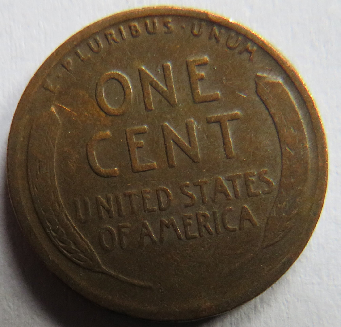 1919 USA Lincoln One Cent Coin
