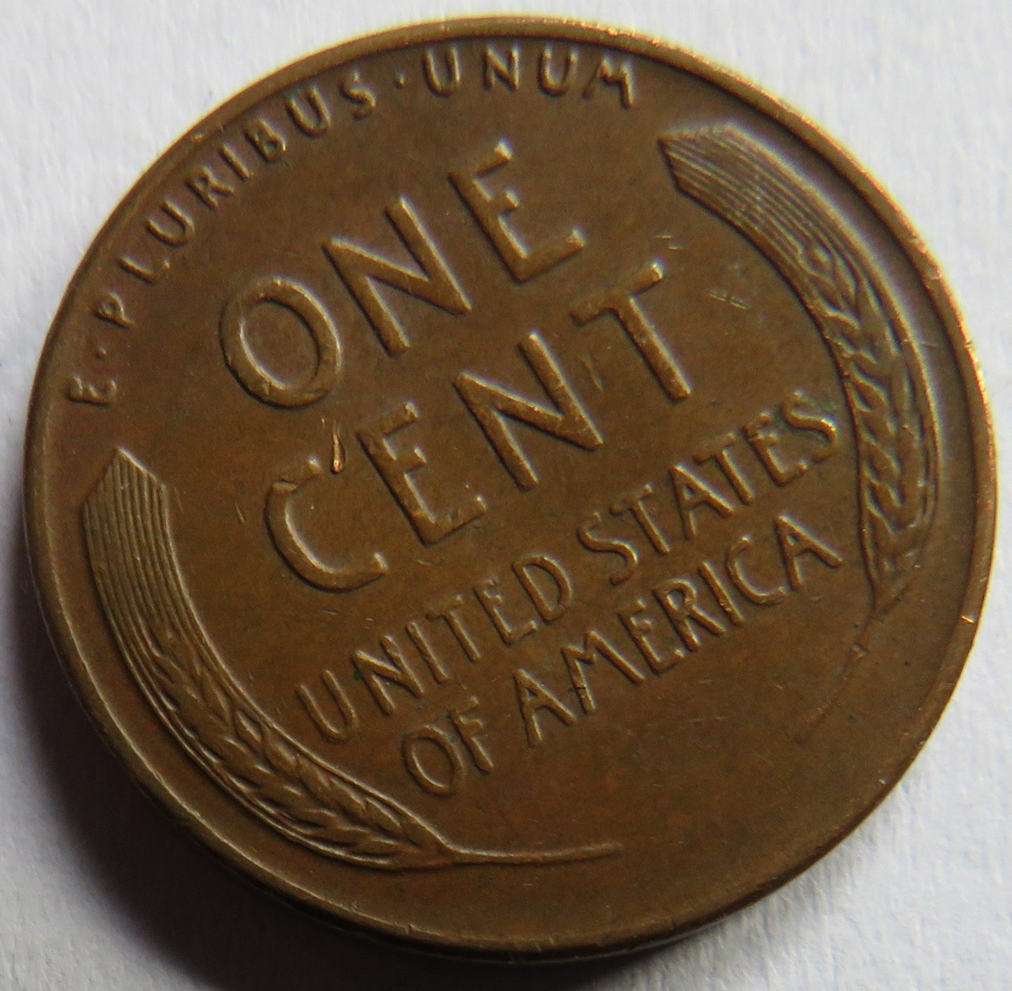 1958 USA Lincoln One Cent Coin