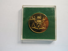 Load image into Gallery viewer, Chatsworth Solid Bronze Cased Medallion
