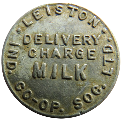 Leiston Industrial Cooperative Society Milk Token