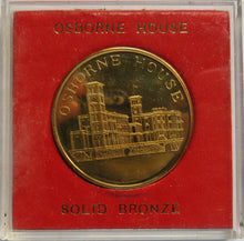 Load image into Gallery viewer, Osborn House Solid Bronze Cased Medallion / Coin
