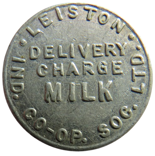 Leiston Industrial Cooperative Society Milk Token