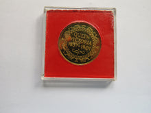 Load image into Gallery viewer, Osborn House Solid Bronze Cased Medallion / Coin
