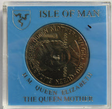 Load image into Gallery viewer, 1980 Isle of Man One Crown Coin The Queen Mother
