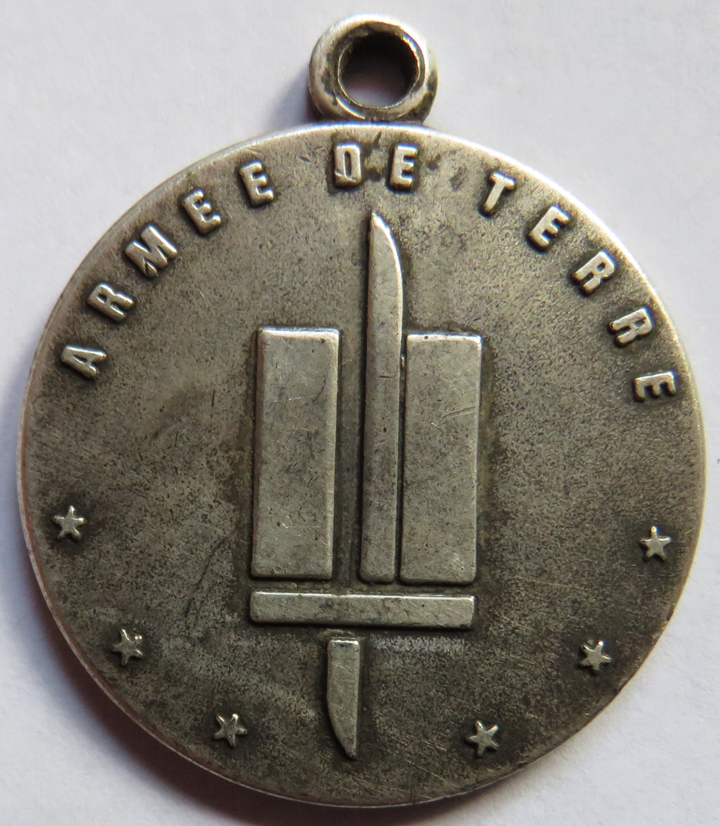 Armee De Terre Vintage French Medal