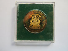 Load image into Gallery viewer, Glamis Castle Solid Bronze Medallion / Cased Coin
