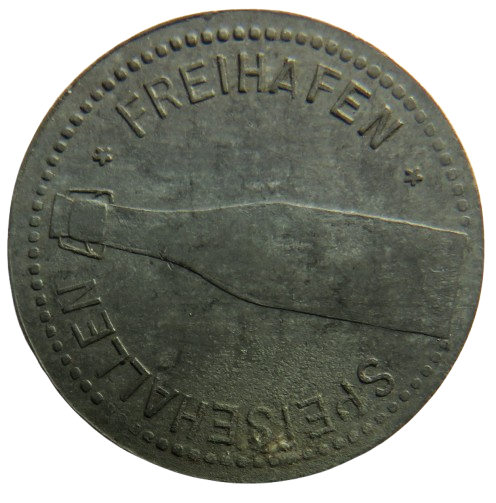 Speisehallen Freihafen Vintage German Token