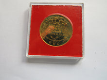 Load image into Gallery viewer, 1759-1796 Robert Burns Solid Bronze Medallion / Coin Cased.
