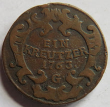 Load image into Gallery viewer, 1763 Austria Kreutzer Coin
