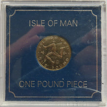 Load image into Gallery viewer, 1979 Isle of Man Cased £1 One Pound Coin
