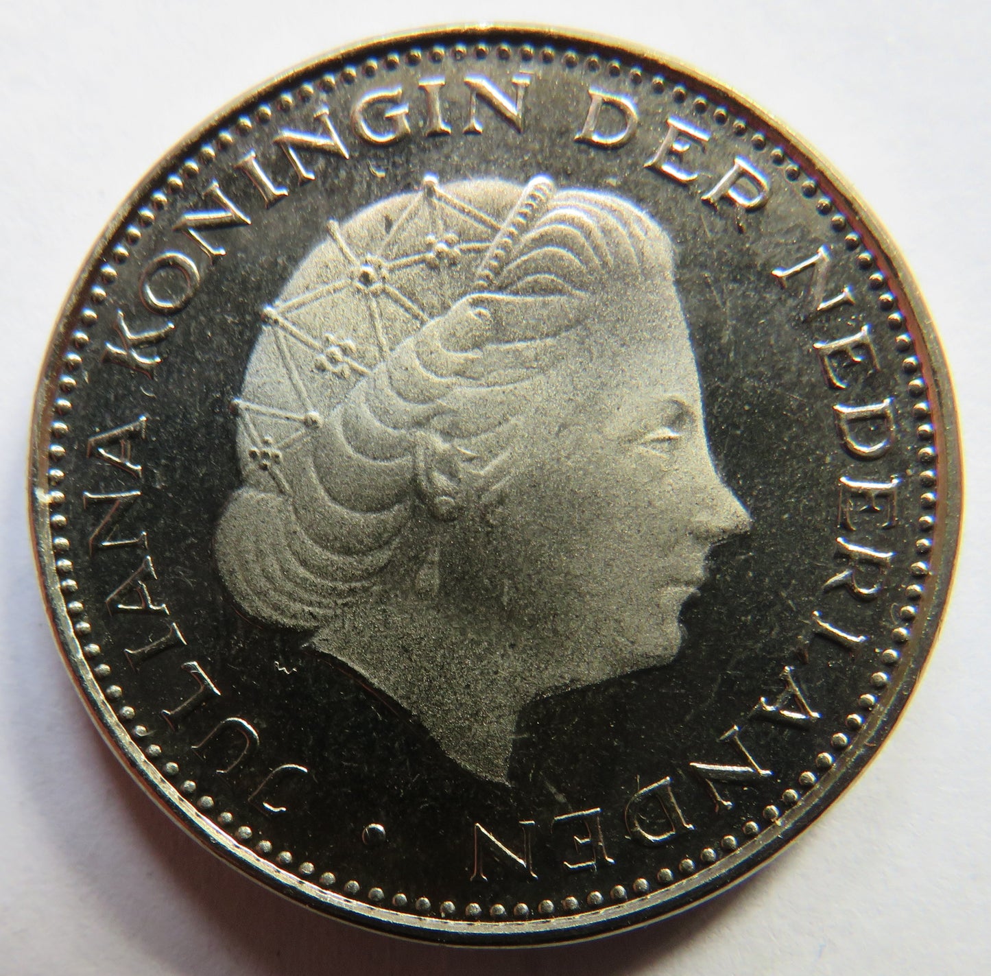 1978 Netherlands 2 & 1/2 Gulden Coin
