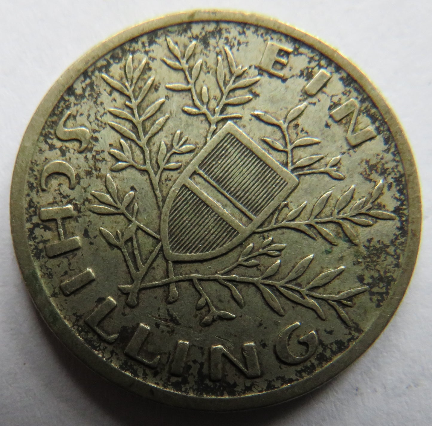 1926 Austria Silver One Schilling Coin
