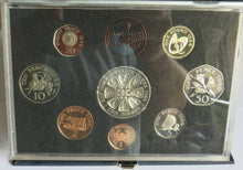 Load image into Gallery viewer, 1986 Bailiwick of Guernsey Proof Set Coin Collection
