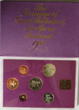 Load image into Gallery viewer, 1980 Coinage Of Great Britain &amp; Northern Ireland Proof Set
