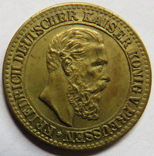 Load image into Gallery viewer, Friedrich Deutscher Kaiser Konig V. Preussen Counter Token
