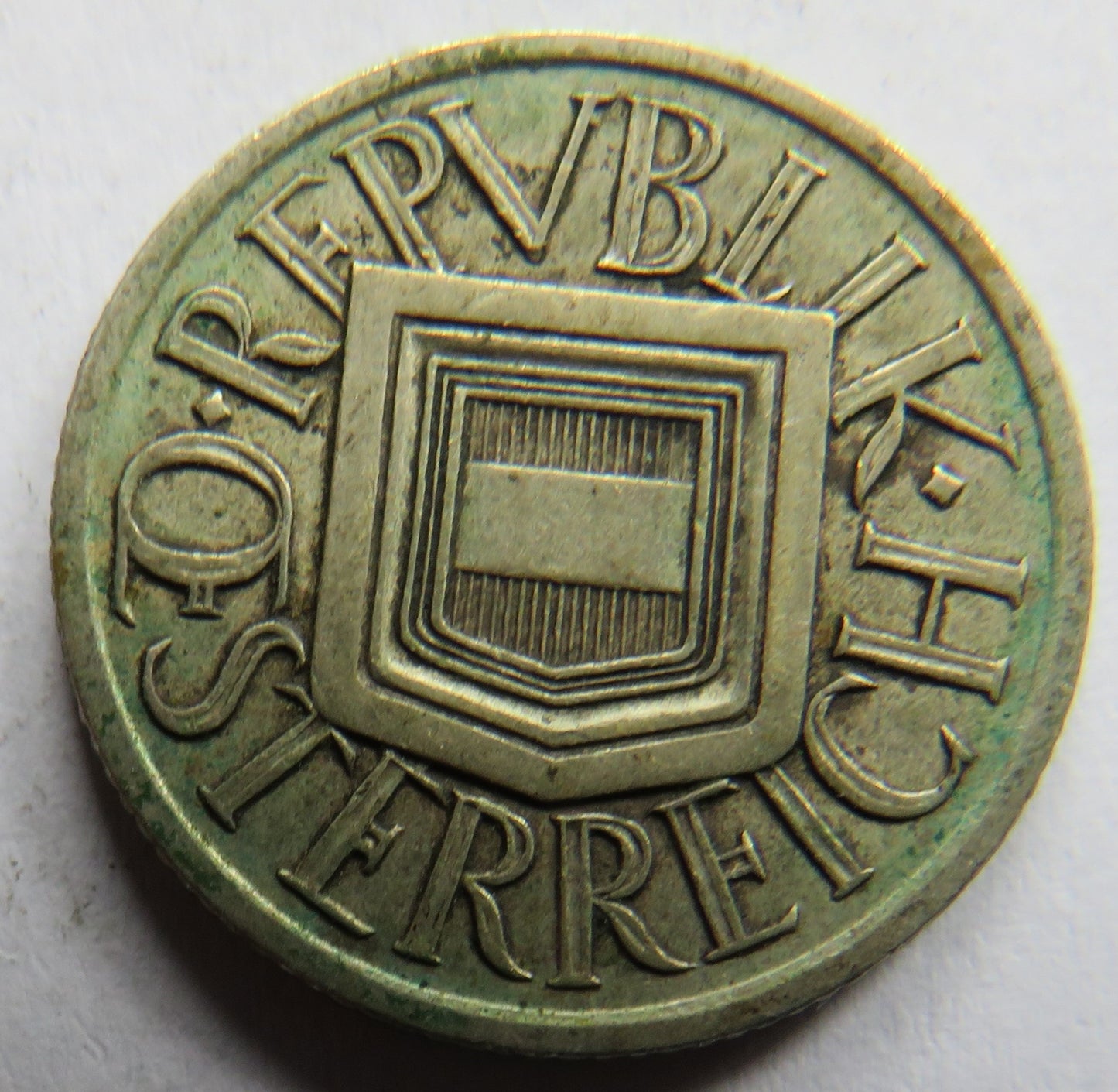 1926 Austria Silver 1/2 Schilling Coin