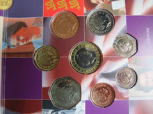 Load image into Gallery viewer, 2002 United Kingdom Brilliant Uncirculated Coin Collection
