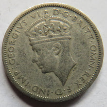 Load image into Gallery viewer, 1939-K.N King George VI British West Africa 3 Pence Coin
