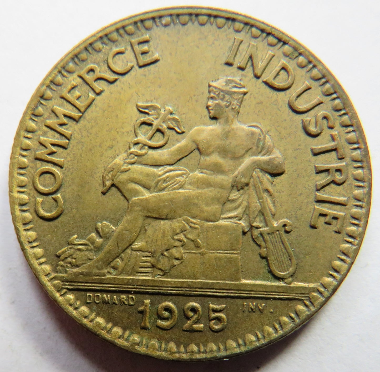 1925 France 2 Francs Coin
