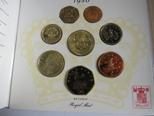 Load image into Gallery viewer, 1986 United Kingdom Brilliant Uncirculated Coin Collection
