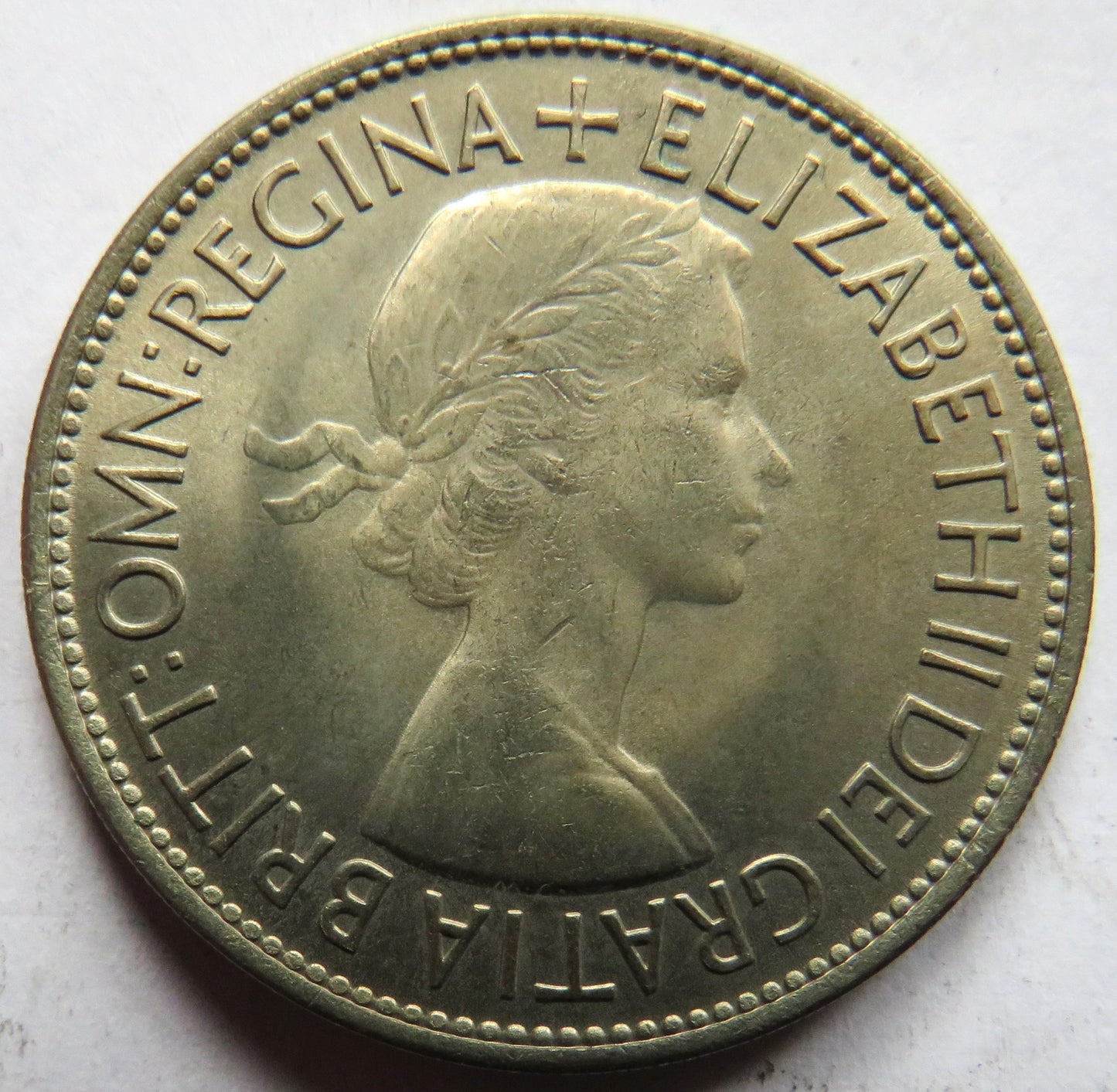 1953 Queen Elizabeth II Halfcrown Coin In Higher Grade  - Great Britain