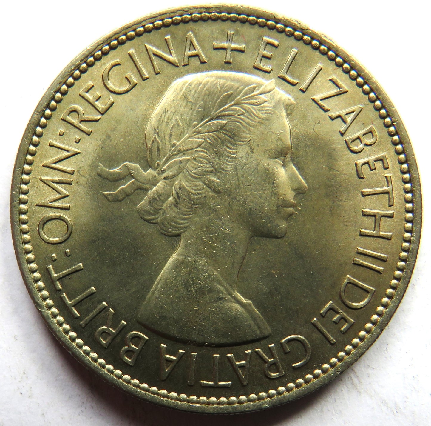 1953 Queen Elizabeth II Halfcrown Coin In Higher Grade  - Great Britain