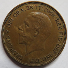 Load image into Gallery viewer, 1935 King George V One Penny Coin - Great Britain
