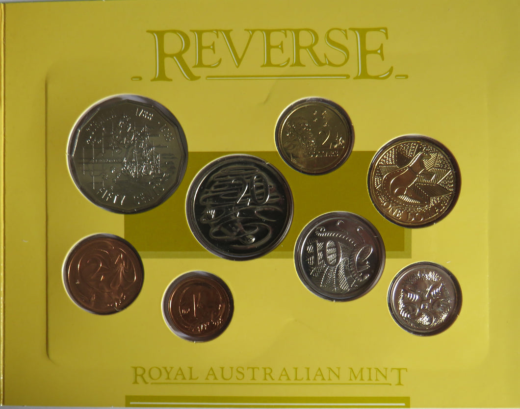 1988 Mint Set Royal Australian Mint Coin Set