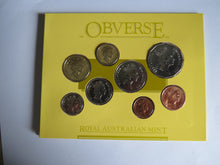 Load image into Gallery viewer, 1988 Mint Set Royal Australian Mint Coin Set
