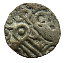 Load image into Gallery viewer, 12th / 13thC India Sultanate of Delhi Silver Jital Coin
