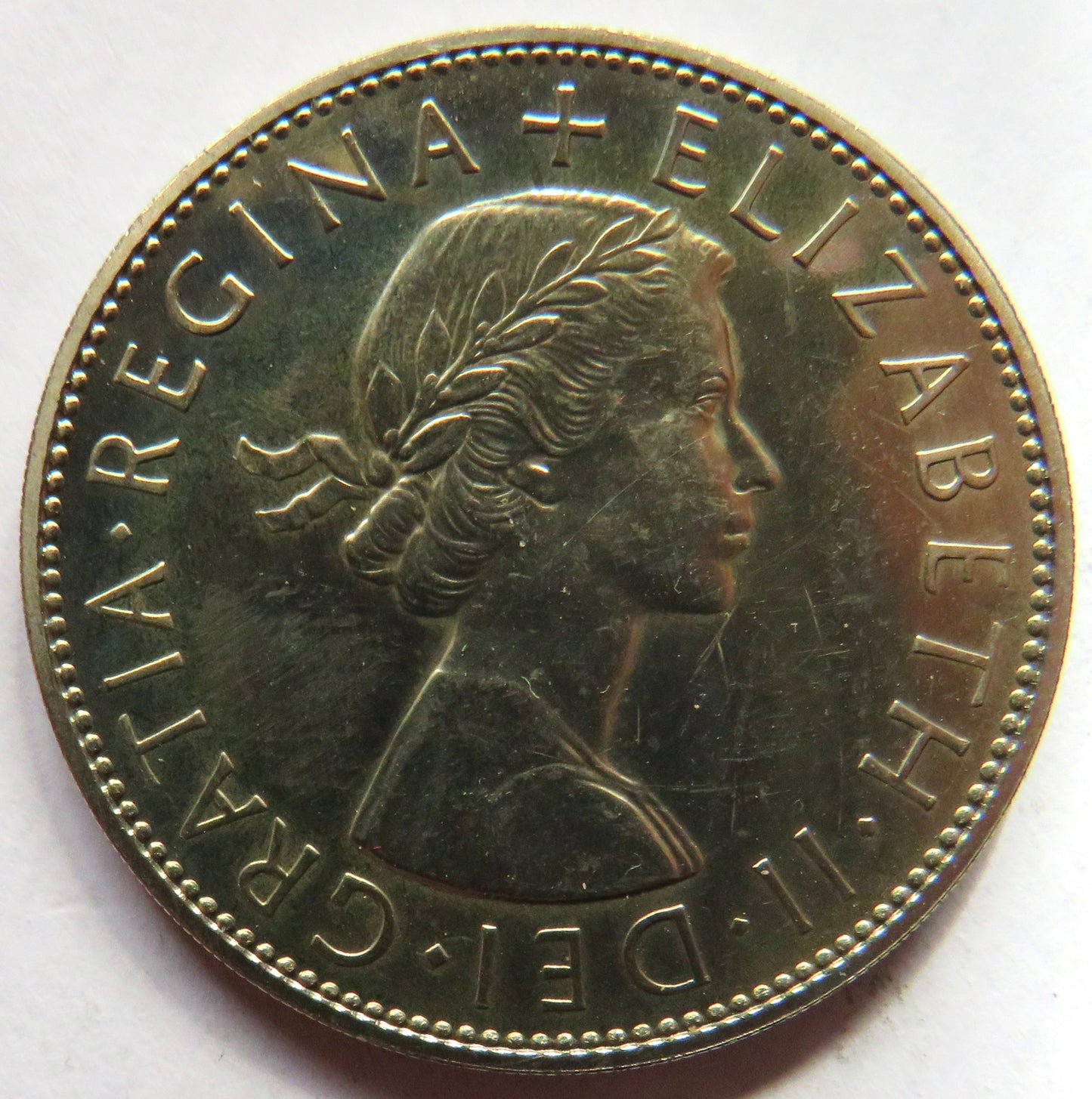 1970 Queen Elizabeth II Proof Halfcrown Coin - Great Britain