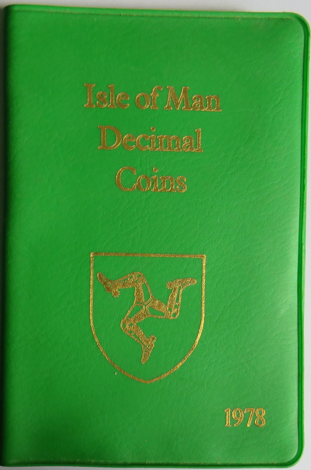 1978 Isle of Man Decimal Coins Set